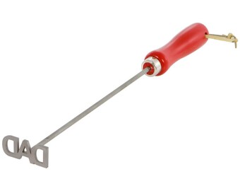 DAD Steak Branding Iron For Food, Wood and Leather | Stainless Steel Steak Brand as Gift For Dad, Guys or Grill Masters  - OnlyGifts.com