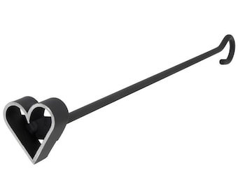 Heart Branding Iron For Steak, Buns, Wood & Leather | Grilling Gift For Guys and Dad | BBQ Steak Brand For Grills | OnlyGifts.com