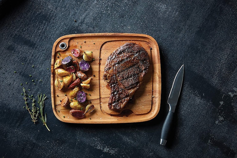 Personalized Steak Plate 16 Monogram Design Options Laser Etsy