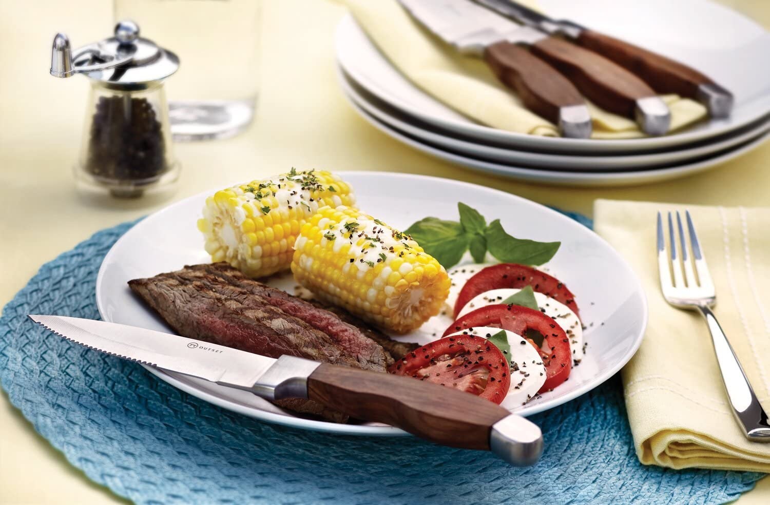 Personalized Steak Knife Set Grilling Gifts for Men Wood Etsy