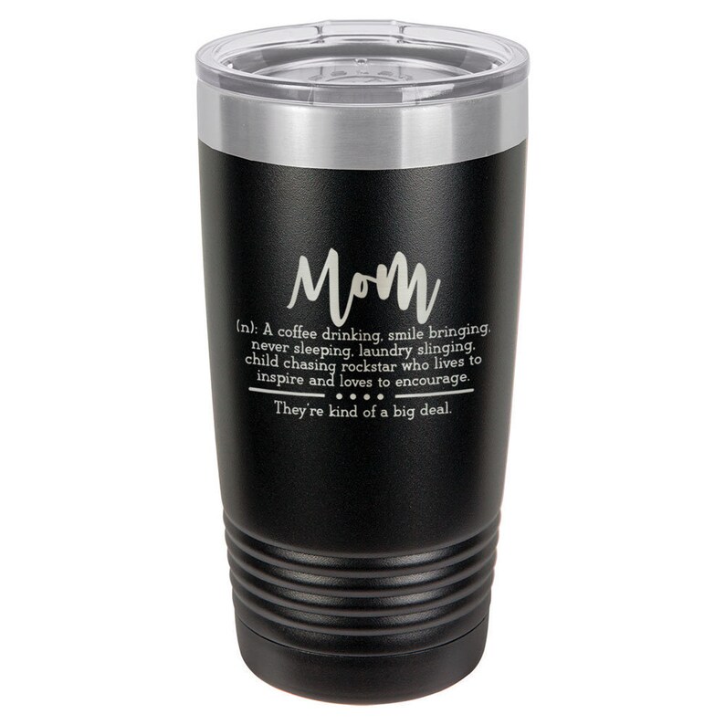 Mom Definition Tumbler With Straw Coffee Mug Wine Glass or Etsy
