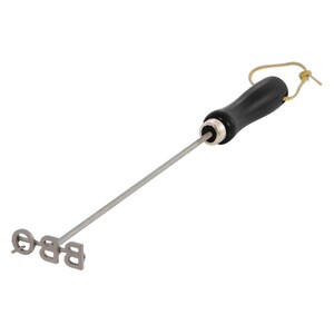 Custom 2 - 7 Letter Branding Iron For Steaks, Wood and Leather | Food Safe Stainless Steel | Grilling Gifts | Steak Brander