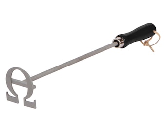 Greek Letter Branding Iron For Steak, Wood, Leather & Buns | ONLY GIFTS