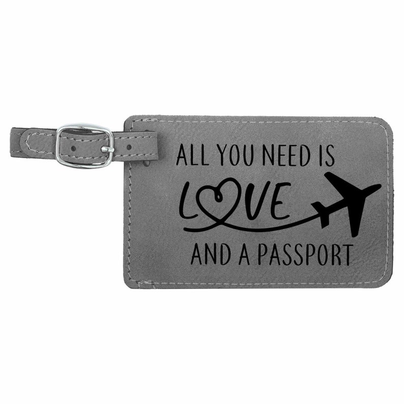 Personalized Luggage Tag Custom Leather Luggage Tag Company Etsy