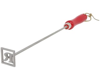 Rare Steak Branding Iron For Steak, Buns, Wood & Leather | Grilling Gift For Guys and Dad | Stainless Steel Steak Brand | OnlyGifts.com