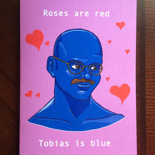 Roses Are Red, Tobias Is Blue