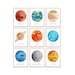 Planet Print Set Planet Printables Solar System Printables Solar System ...