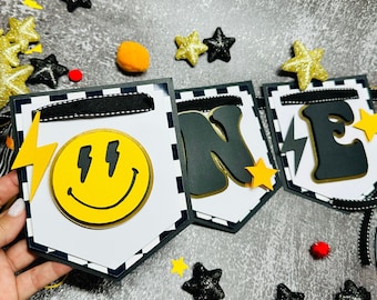 One Happy Dude Banner | First Birthday Decorations