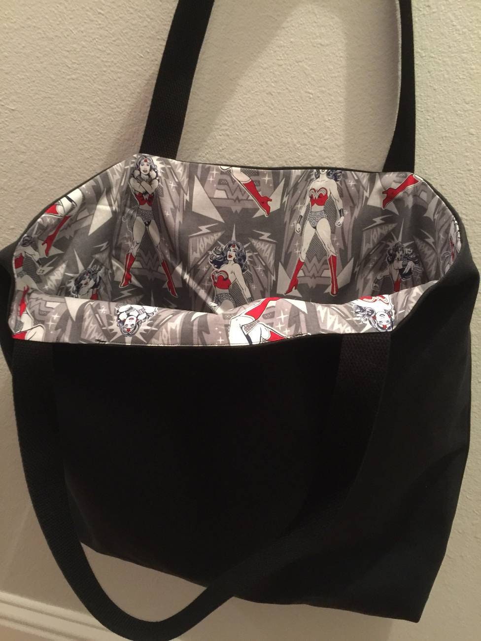 wonder woman gym bag