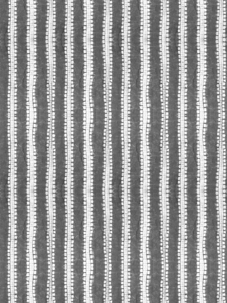 Stone Gray Vertical Stripe Wallpaper Etsy