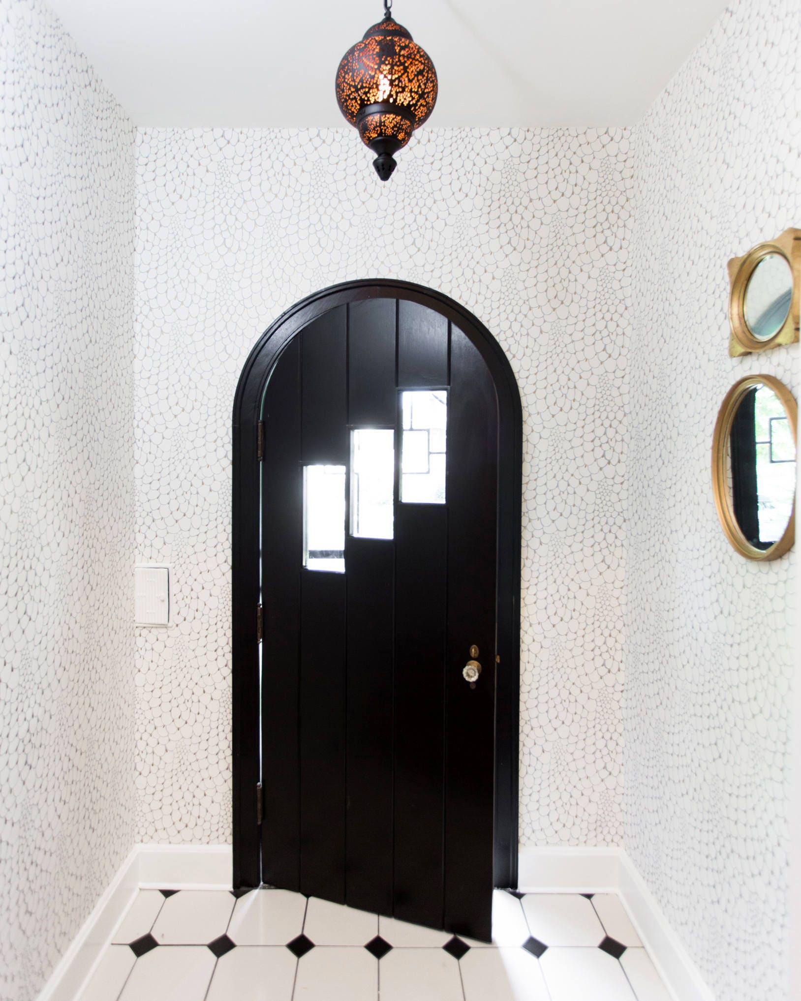 Peacock Gold Wallpaper Sample | Etsy