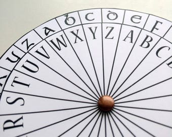 Symbols Spy Decoder Cipher Wheel Printable Ancient Writings | Etsy