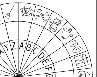 Symbols Spy Decoder Cipher Wheel Printable Ancient Writings | Etsy