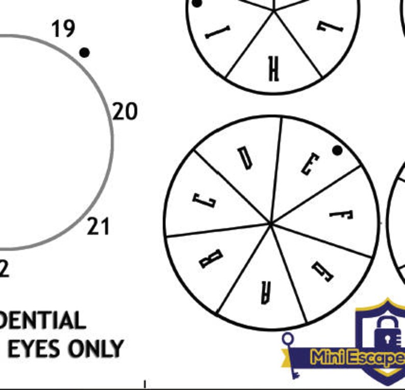 Create Your Own Code Cipher Wheel, Spy Party Challenge, Best Friend ...