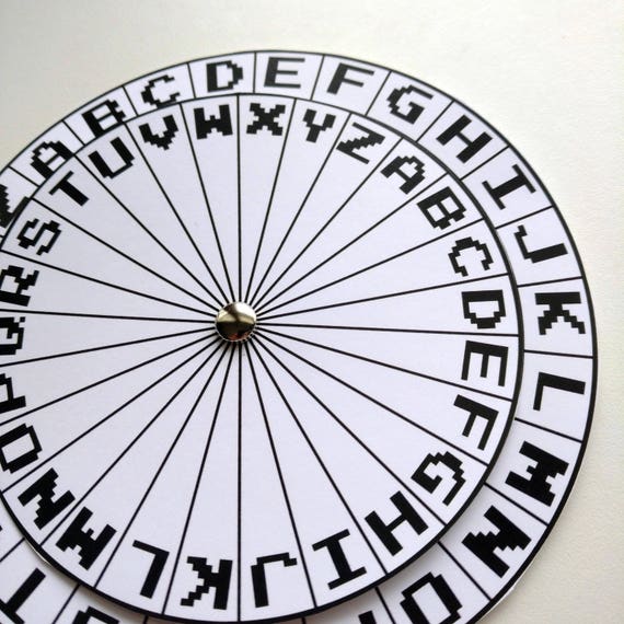 Free Printable Printable Cipher Wheel Printable Templates