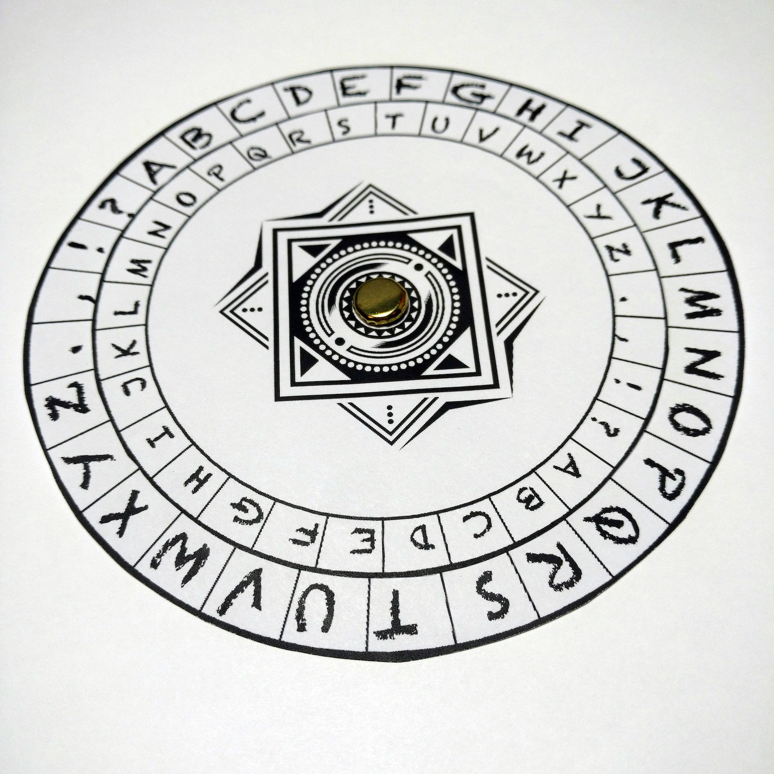 Cipher Wheel, Spy Party Printables, Escape Room Game, Decoder Wheel ...