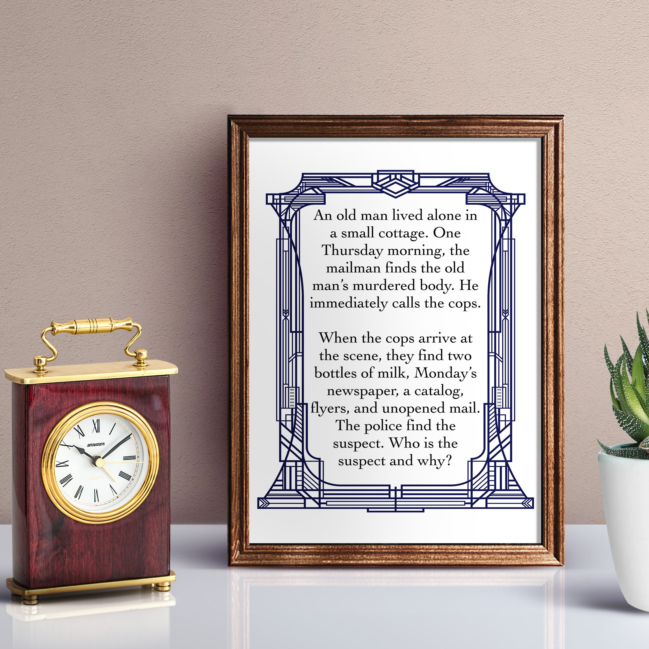riddle print brain teaser puzzle games printable office wall etsy