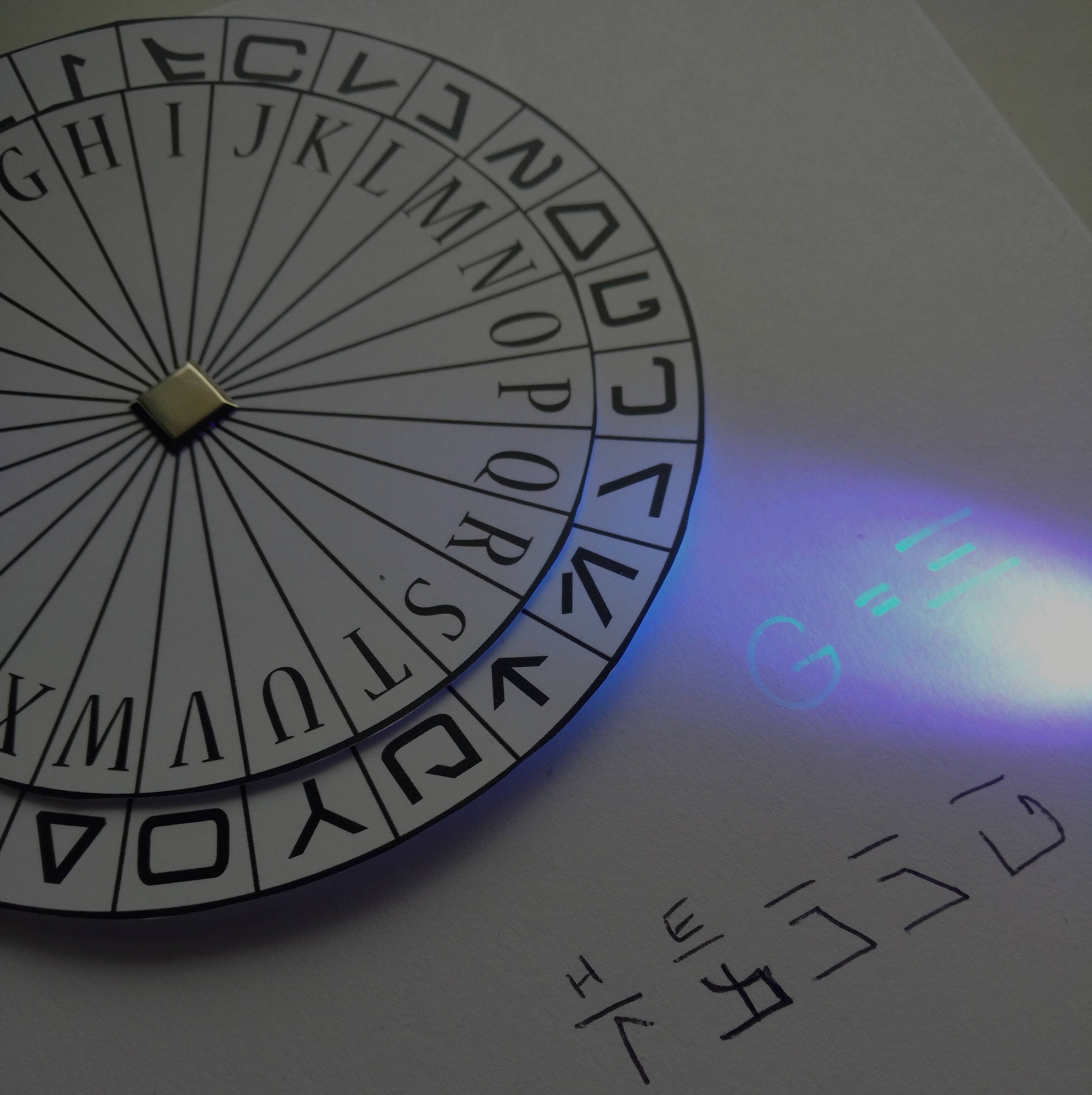 Cipher wheel printable spy party favors secret agent | Etsy