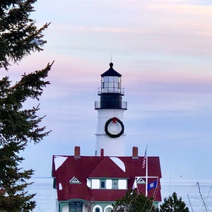 Beauty of Maine Set van 4 fotokaarten, gratis verzending, originele foto's, Made in Maine, alle gelegenheden, blanco binnenkant, bijpassende enveloppen