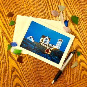 Coastal Maine fotonotitiekaarten, alle gelegenheden, verjaardag, bedankt, kies een willekeurige hoeveelheid, Made in Maine, framebaar, GRATIS VERZENDING