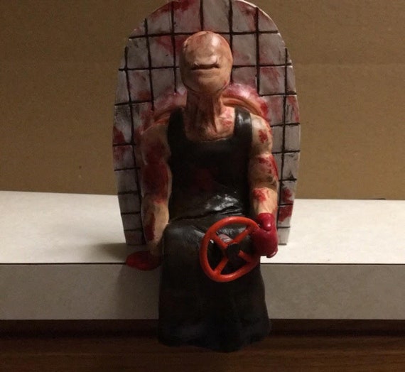 Valtiel Sculpture Silent Hill 3 Monster Handmade Creepy Etsy