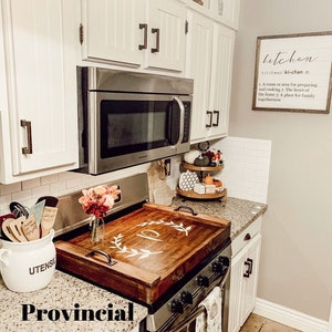 Stove top Cover for Gas Stoves - Stove top Cover - Stove Board -  - wood stove cover - Stove Cover for Gas Stove