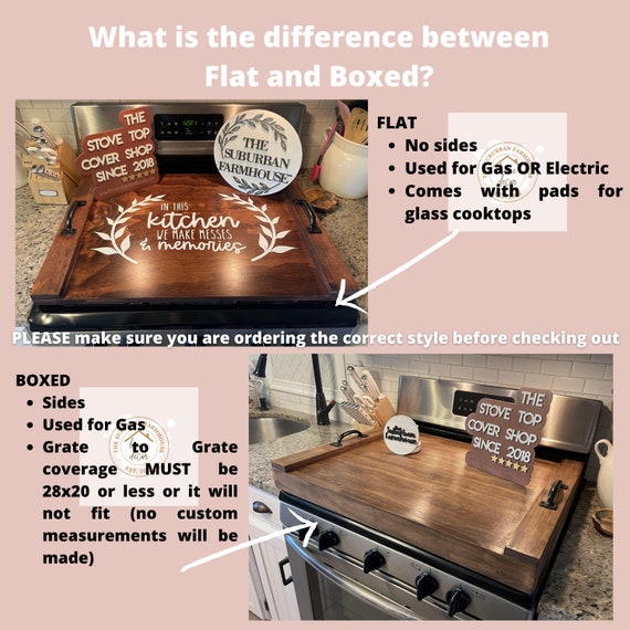 Electric stove 2024 not glass top