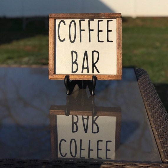 Coffee Bar Sign Coffee Sign Coffee Decor Coffee Bar Sign Etsy
