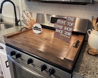 gas stove cover
