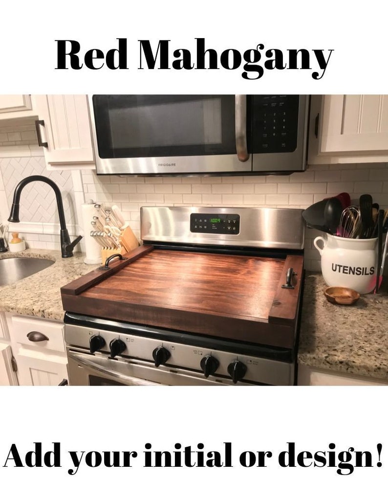 Stove Top Cover Stove Top Cover Stove Tray Wood Stove Etsy