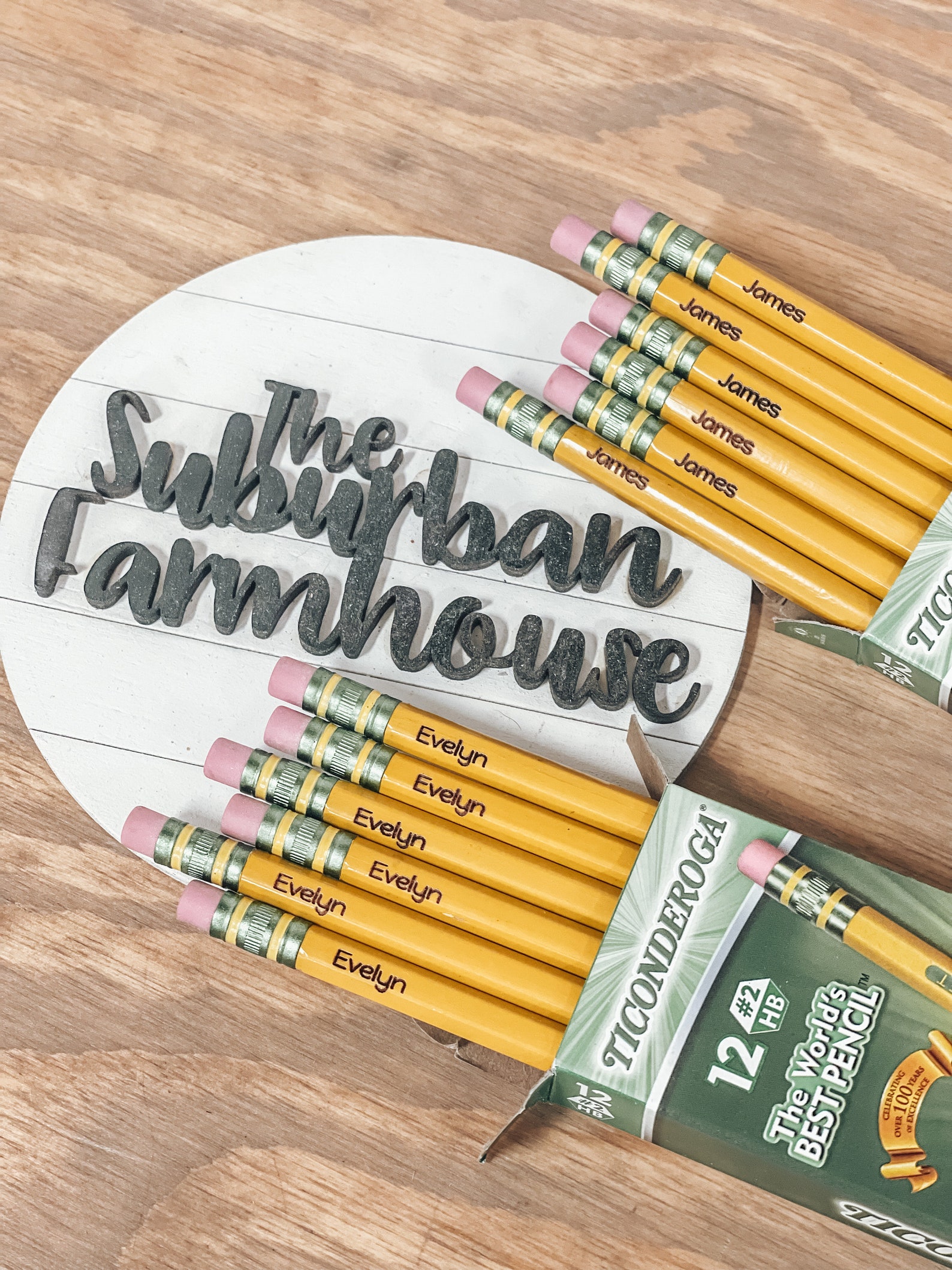 Engraved Pencils Personalized 2 Pencils Pencil With Name Etsy