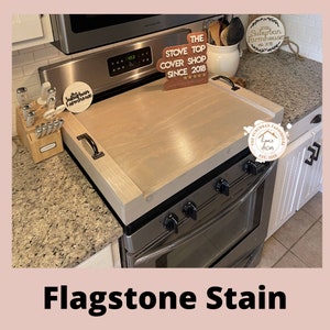 Electric OR Gas Stove top Cover Stove Cover Stove top Cover wood stove cover stove top Box w. Custom Design