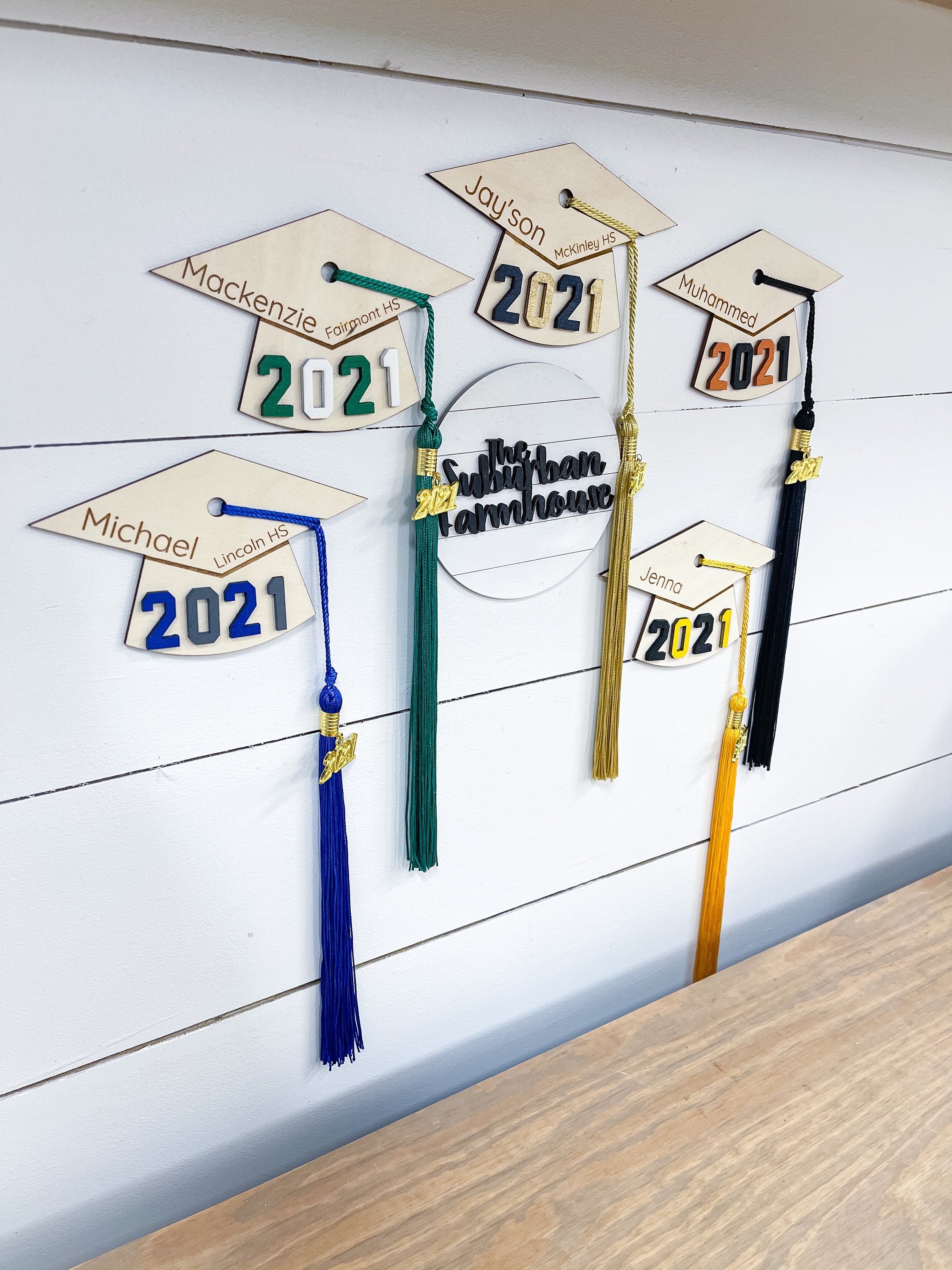 Graduation Gift Tassel Holder Wooden Tassel Holder HS Etsy