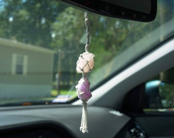 cute things to hang on car mirror