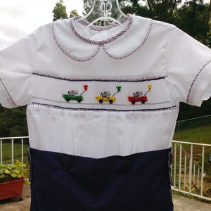 Classic boy&#39;s button-on suit, size 2T