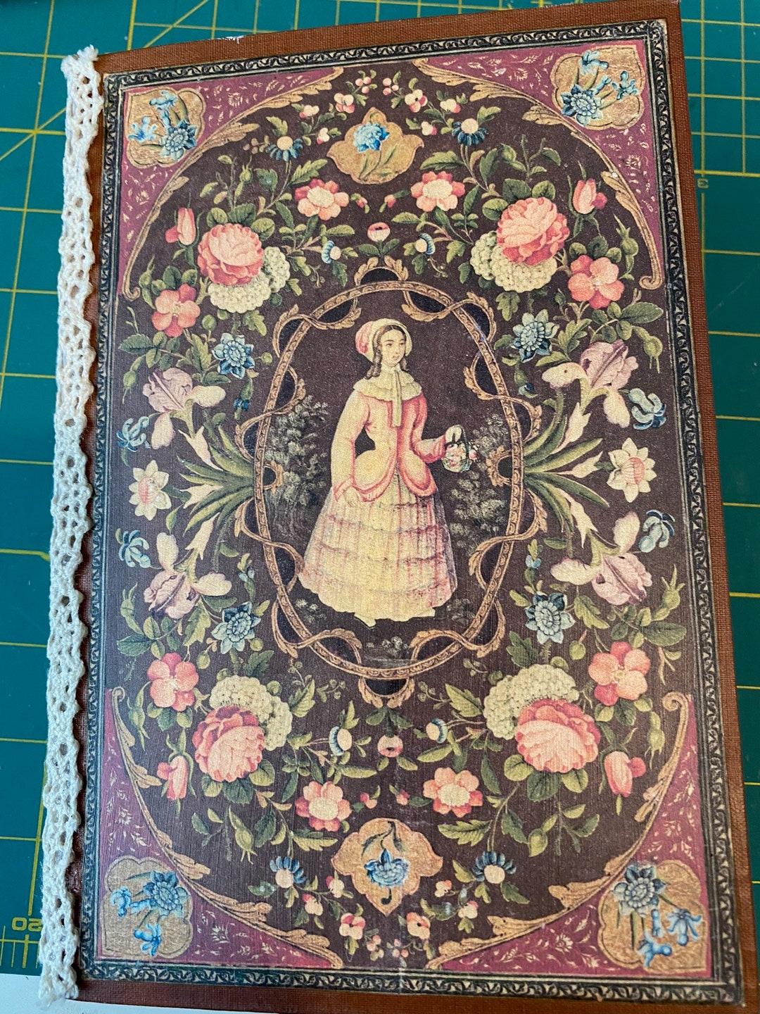 Vintage Book Journal Etsy