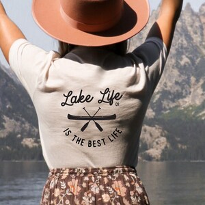 Lake Life Shirt | Vacation Shirt | Lake Shirt | Lake Lover Shirt | Gift for Adventurer | Women’s T Shirt | T Shirts Women | Women&#39;s Shirts