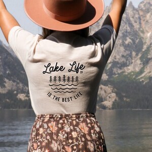Lake Life Shirt | Vacation Shirt | Lake Shirt | Lake Lover Shirt | Gift for Adventurer | Women’s T Shirt | T Shirts Women | Women&#39;s Shirts