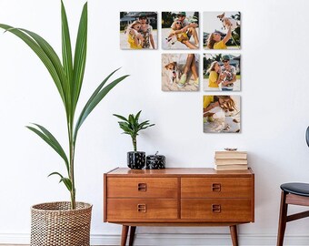 Custom Photo on Wood | Personalized Wedding, Anniversary Gift