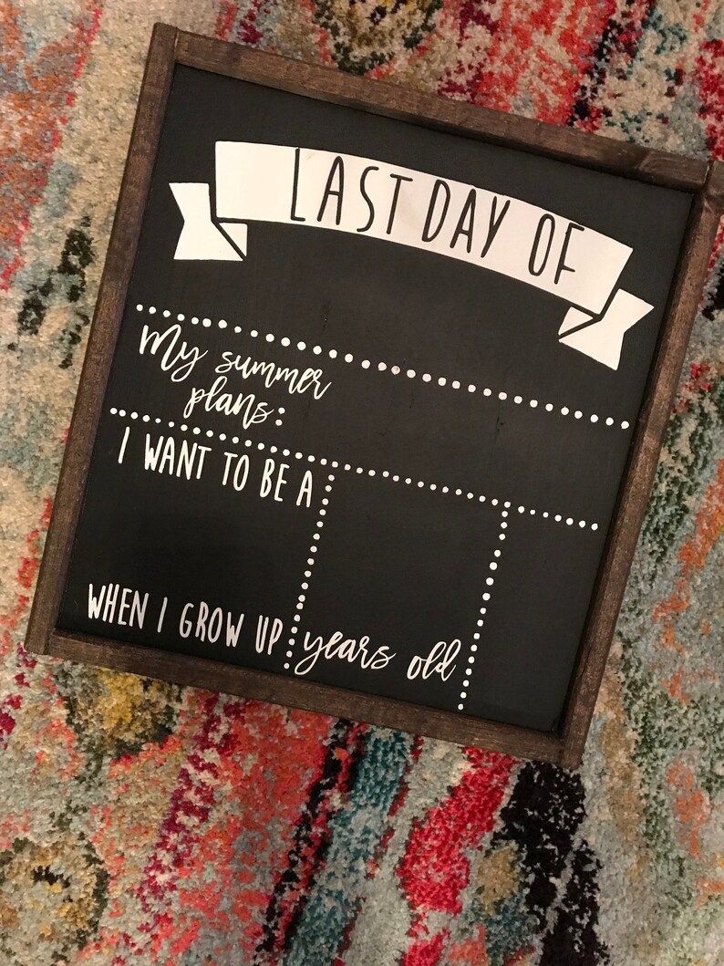 back to school chalkboard back to school last Double sided Back to school sign first day of school sign first day of school chalkboard