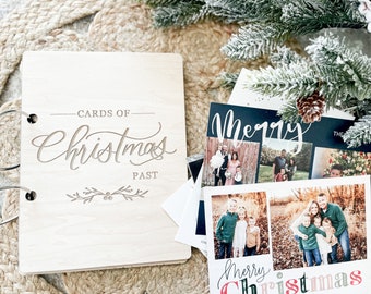 Christmas Card Holder | Christmas Card Keeper | Christmas Keepsake | Christmas Card Storage | Christmas Memories | Cards of Christmas