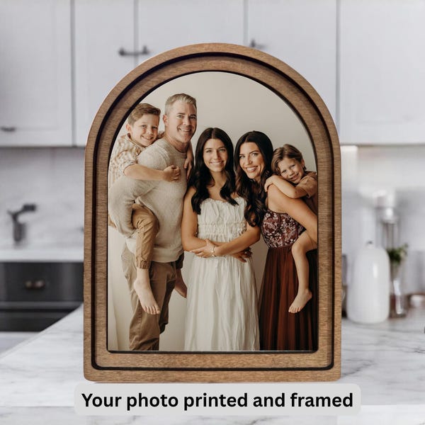 Arched Picture Frame - Etsy