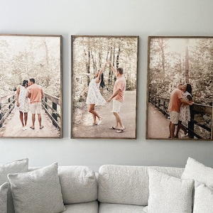 Wood Framed Photo | Custom photo print | Picture on Wood | Photo on wood | Wood Framed Prints | Framed Wood Photo | Your Photo Printed Wood