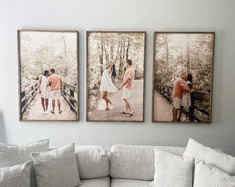 Wood Framed Photo | Custom photo print | Picture on Wood | Photo on wood | Wood Framed Prints | Framed Wood Photo | Your Photo Printed Wood