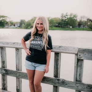 Retro Minnesota Lake Life Shirt: Bubbly Graphic Tee