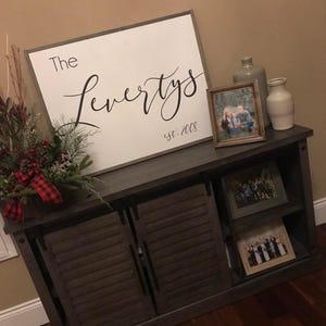 Last name Established Sign, Family name sign,  Last name Sign, Established Wood Sign, Family name Established Sign