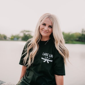 Lake Life Shirt: Retro Minnesota Lake Lover Tee