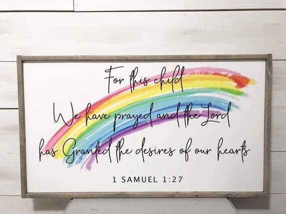 rainbow baby nursery decor