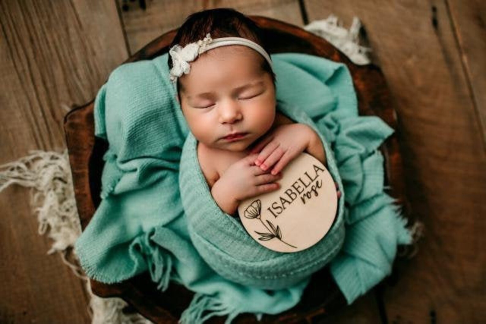 Birth Announcement Sign Engraved Wooden Name Sign Name Etsy