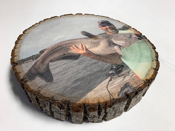 Fishing Photo Hunting Decor Hunting Picture on Wood Outdoor Pictures Hunting  Gifts Deer Pictures Cabin Decor Fishing Decor 